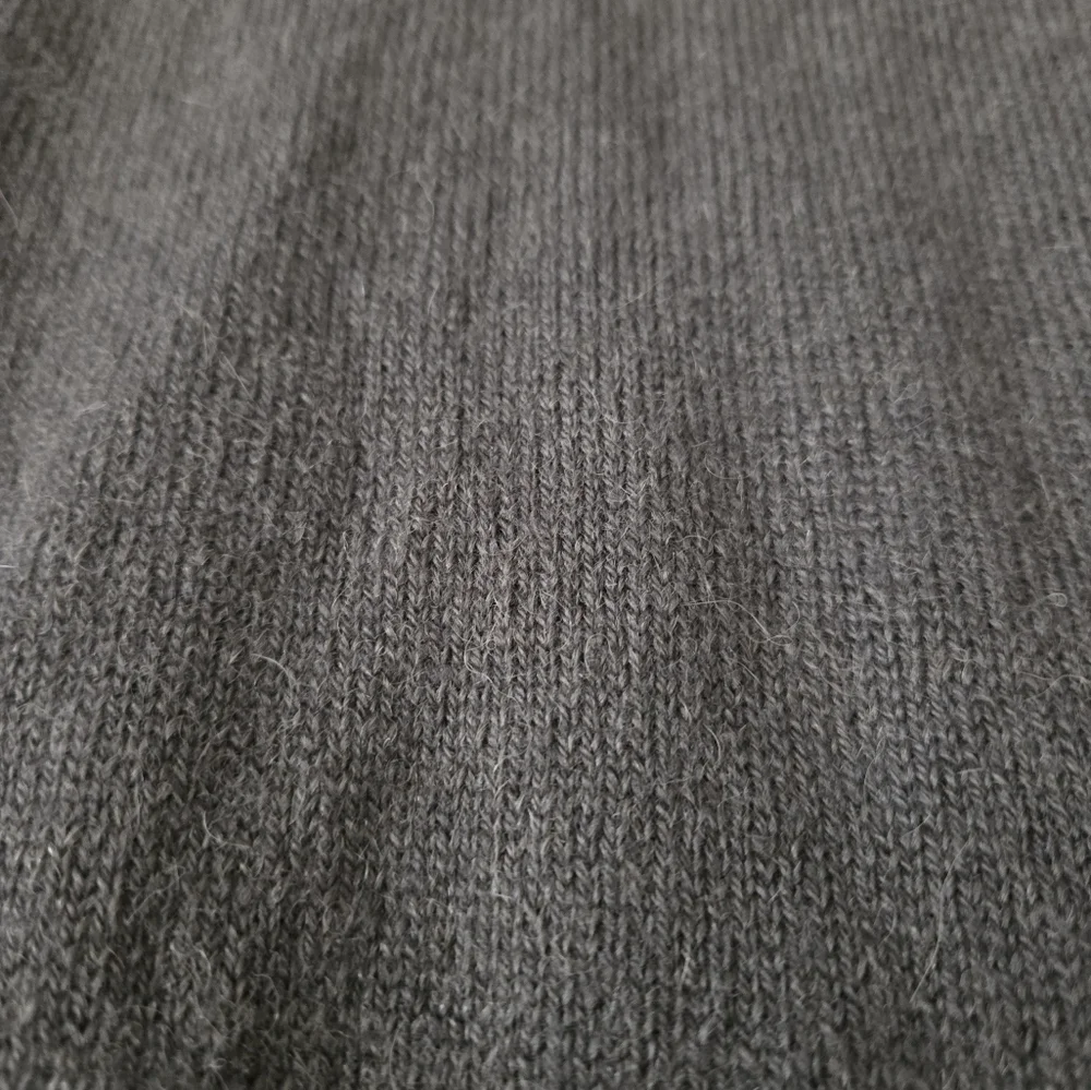 Peruvian Connection Green Alpaca V Neck Sweater Size L - Picture 4 of 4